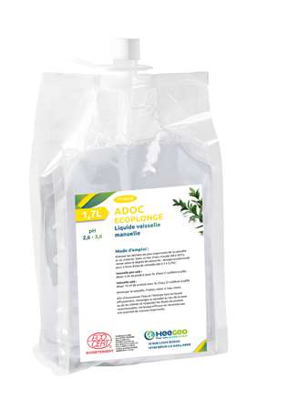 Image de E4 ADOC ECOPLONGE RECHARGE 1.7L ECOCERT COLIS DE 4