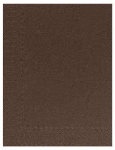 Image de SERVIETTE OUATE 30/39 2PLIS CHOCOLAT COLIS DE 2400