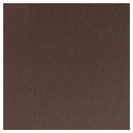 Image de SERVIETTE OUATE 39/39 2plis CHOCOLAT COLIS DE 1800