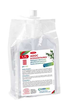 Image de ADOC ECOSANITAIRES RECHARGE DE 1.7L  ECOCERT    COLIS DE 4