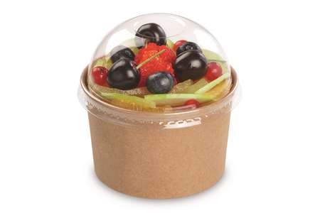 Image de POT A DESSERT GLACE KRAFT 180ml COLIS DE 1000