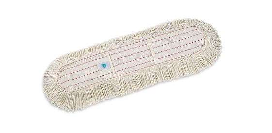 Image de FRANGE COTON DE DEPOUSSIERAGE A POCHES 60/13cm