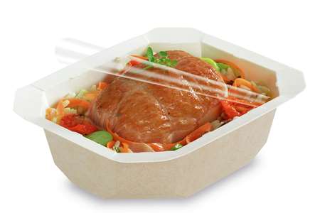 Image de BARQUETTE CARTON SCEL 500cc FOOD K  GN8H42    SACHET DE 85