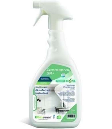 Image de PENTASPRAY SR NETTOYANT/ DESINFECTANT FLACON DE 1L