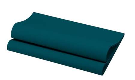 Image de SERVIETTE BIO DUNISOFT 40/40 BLEU OCEAN SACHET DE 60