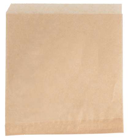 Image de SACHET OUVERT 2 COTES 16x16.5cm KRAFT BRUN   SACHET DE 500