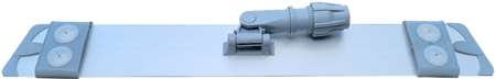 Image de BALAI TRAPEZE ALUMINIUM A REGLETTES VELCRO 40cm