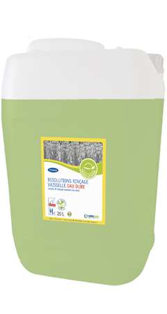 Image de RESOLUTIONS LIQUIDE RINCAGE EAU DURE BIDON DE 20L