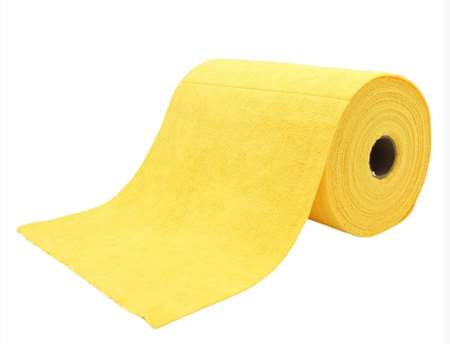 Image de BOBINE 75fts LAVETTE MICROFIBRES 30/30cm TRICOT FIRST JAUNE