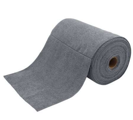 Image de BOBINE 75fts LAVETTE MICROFIBRES 30/30cm TRICOT FIRST GRISE