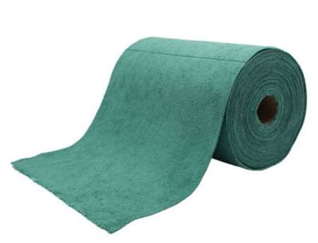 Image de BOBINE 75fts LAVETTE MICROFIBRES 30/30cm TRICOT FIRST VERTE