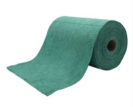 Image de BOBINE 75fts LAVETTE MICROFIBRES 30/30cm TRICOT FIRST VERTE