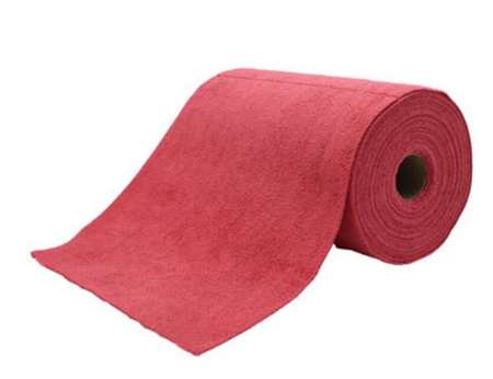 Image de BOBINE 75fts LAVETTE MICROFIBRES 30/30cm TRICOT FIRST ROSE