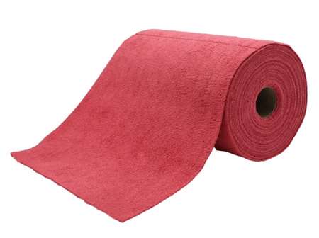 Image de BOBINE 75fts LAVETTE MICROFIBRES 30/30cm TRICOT FIRST ROSE