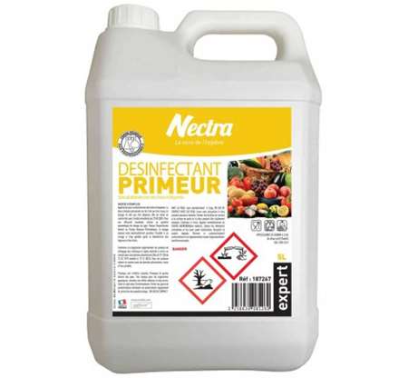 Image de DESINFECTANT PRIMEUR EXPERT (LEGUBACT) BIDON DE 5L