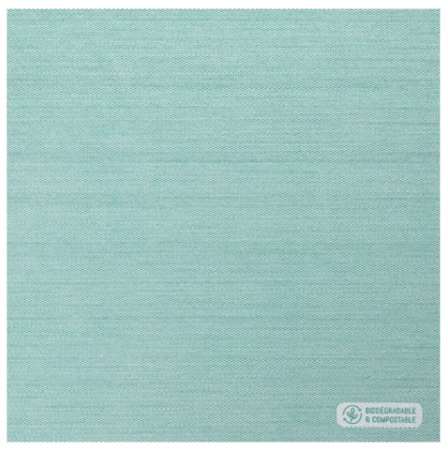 Image de SERVIETTE CELYTISS NATURE 40x40 BLEU ORAGE COLIS DE 400