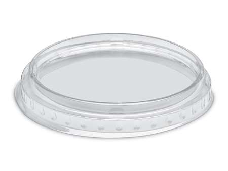 Image de COUVERCLE COUPE A DESSERT PLAT Ø100mm H15mm SACHET DE 50