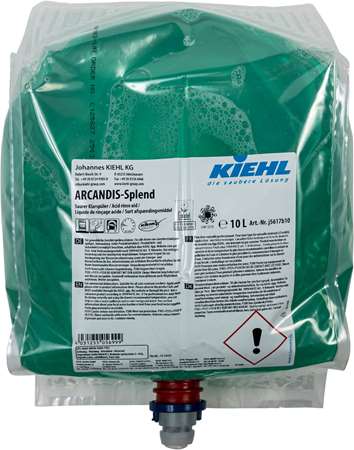 Image de ARCANDIS SPLEND LIQUIDE RINCAGE ECOLABEL BIB 10L