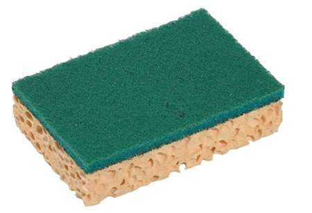 Image de EPONGE + ABRASIF VERT 110 /70/28mm SPOREX 52    SACHET DE 10
