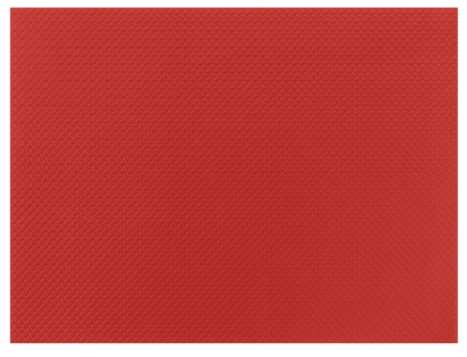 Image de SET DE TABLE PAPIER BRUN 30/40cm ROUGE       COLIS DE 500