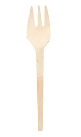 Image de COUTEAU / FOURCHETTE 13,7cm NATUREL BOIS PAQUET DE 100