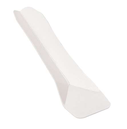 CUILLERES POUR GLACE PAPER SOON 9,4cm BLANC CARTON x450