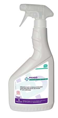 Image de PHAGO'SPRAY DASR 70 DESINFECTANT SR 750ML ECOCERT