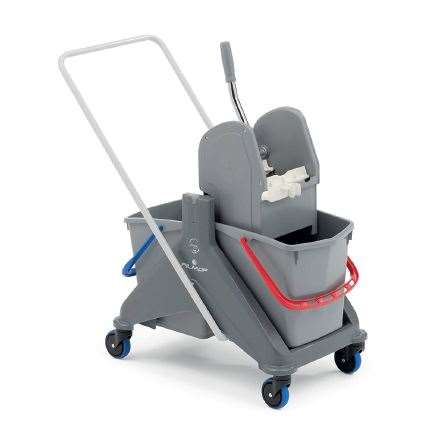 Image de CHARIOT ONE FRED 2x15L TIMON CENTRAL+PRESSE A MACHOIRES