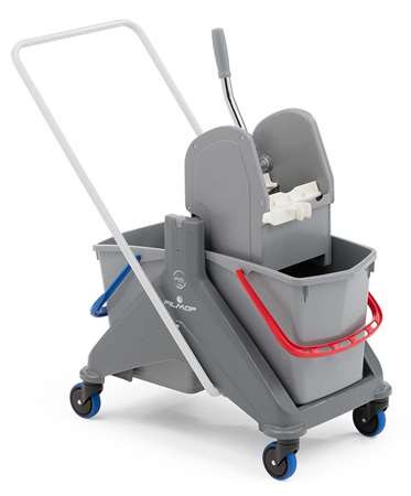 Image de CHARIOT ONE FRED 2x15L TIMON CENTRAL+PRESSE A MACHOIRES