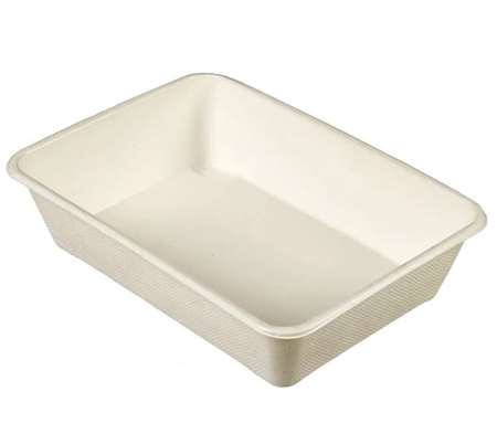 Image de BARQUETTE PULPE 1500ml 232/167/55mm PAQUET DE 50
