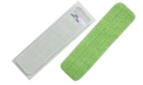 Image de BANDEAU DE BALAYAGE LAVAGE GRATTANT VERT 12x47cm