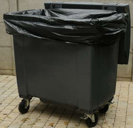 Image de SAC HOUSSE 750L NOIR 20µ POLYTENE HR 1930/1500 COLIS DE 100