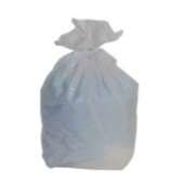Image de SAC POUBELLE 50L BLANC  BD 30µ 680/750mm     COLIS DE 200