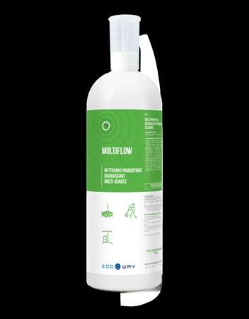 Image de MULTIFLOW NETTOYANT PROBIOTIQUE DEGRAISSANT BIDON 1L