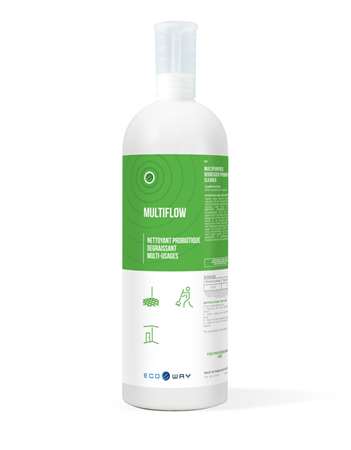 Image de MULTIFLOW NETTOYANT PROBIOTIQUE DEGRAISSANT BIDON 1L