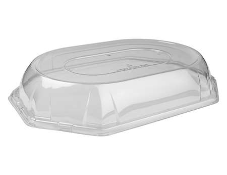 Image de COUVERCLE CRISTAL POUR PLAT OCTO 350 COLIS DE 25