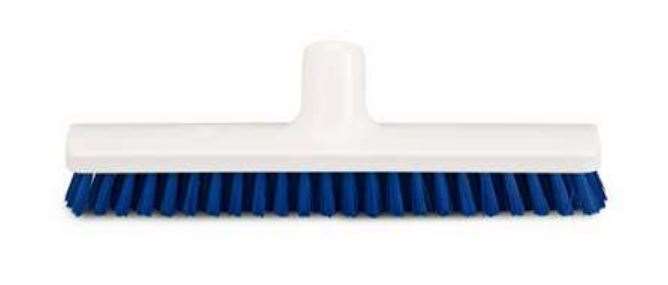 Image de FROTTOIR 30cm POLYESTER ALIMENTAIRE DUR BLEU