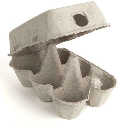 Image de BOITE DE 6 OEUFS EN CARTON COLIS DE 180