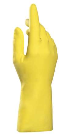 Image de GANT LATEX NATUREL VITAL 124 JAUNE T8 LAPAIRE