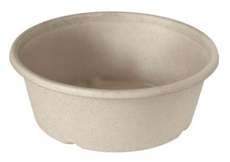 Image de BOL SALADE 600ml BAGASSE/PBAT MARRON COLIS DE 480