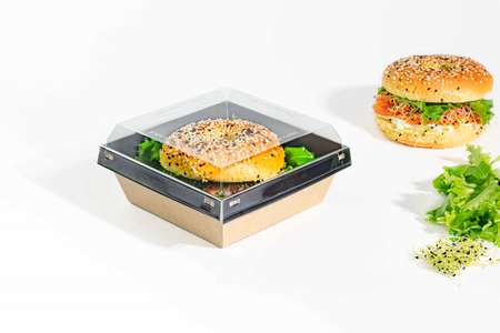 Image de BARQ CART 900ml160/160 COUV CLIPSABLE FD NOIR LUXIFOOD x160