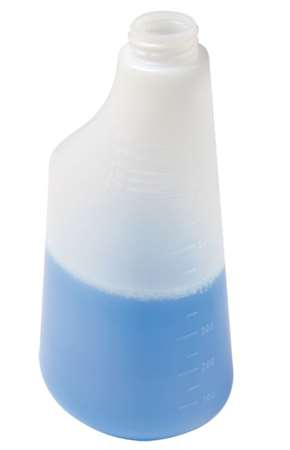 Image de FLACON ROND 650ml TRANSPARENT SANS GACHETTE