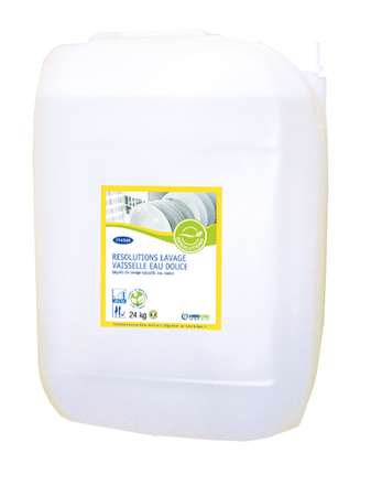 Image de RESOLUTIONS LIQUIDE ECOLABEL LAVAGE EAU DOUCE 24KG