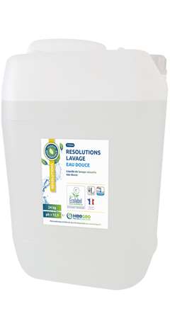Image de RESOLUTIONS LIQUIDE ECOLABEL LAVAGE EAU DOUCE 24KG