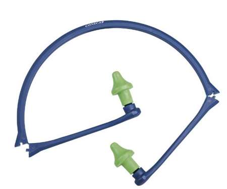 Image de BOUCHONS D'OREILLES POLYURETHANE AVEC ARCEAU BOITE DE 20