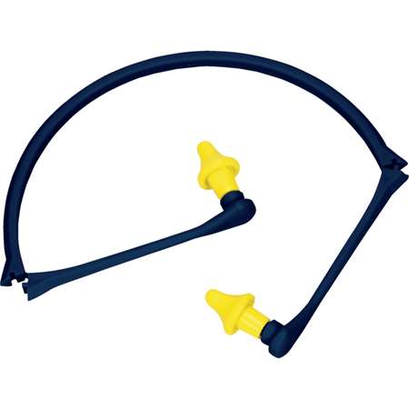 Image de BOUCHONS D'OREILLES POLYURETHANE AVEC ARCEAU BOITE DE 20