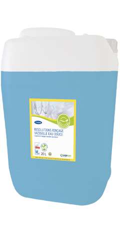 Image de RESOLUTIONS RINCAGE EAU DOUCE BIDON DE 20L