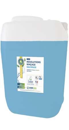 Image de RESOLUTIONS RINCAGE EAU DOUCE BIDON DE 20L