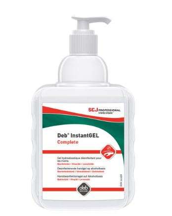 Image de DEB INSTANTGEL COMPLETE GEL HYDROALCOOLIQUE FL. POMPE 400ML