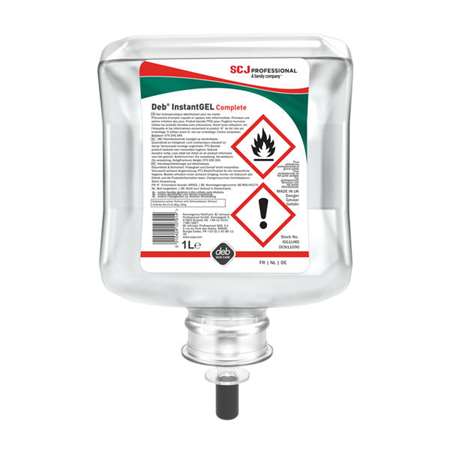 Image de DERMALCOOL GEL HYDROALCOOLIQUE CARTOUCHE 1000ml